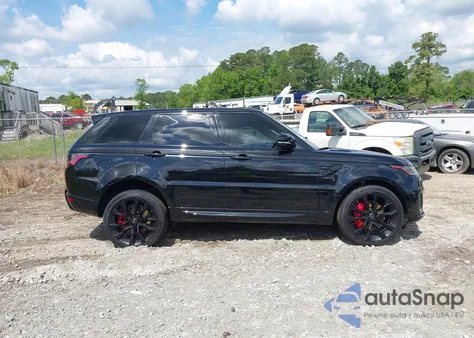 2021 Land Rover Range Rover Sport Hst Mhev из США, поврежденный, VIN SALWS2RU5MA760519